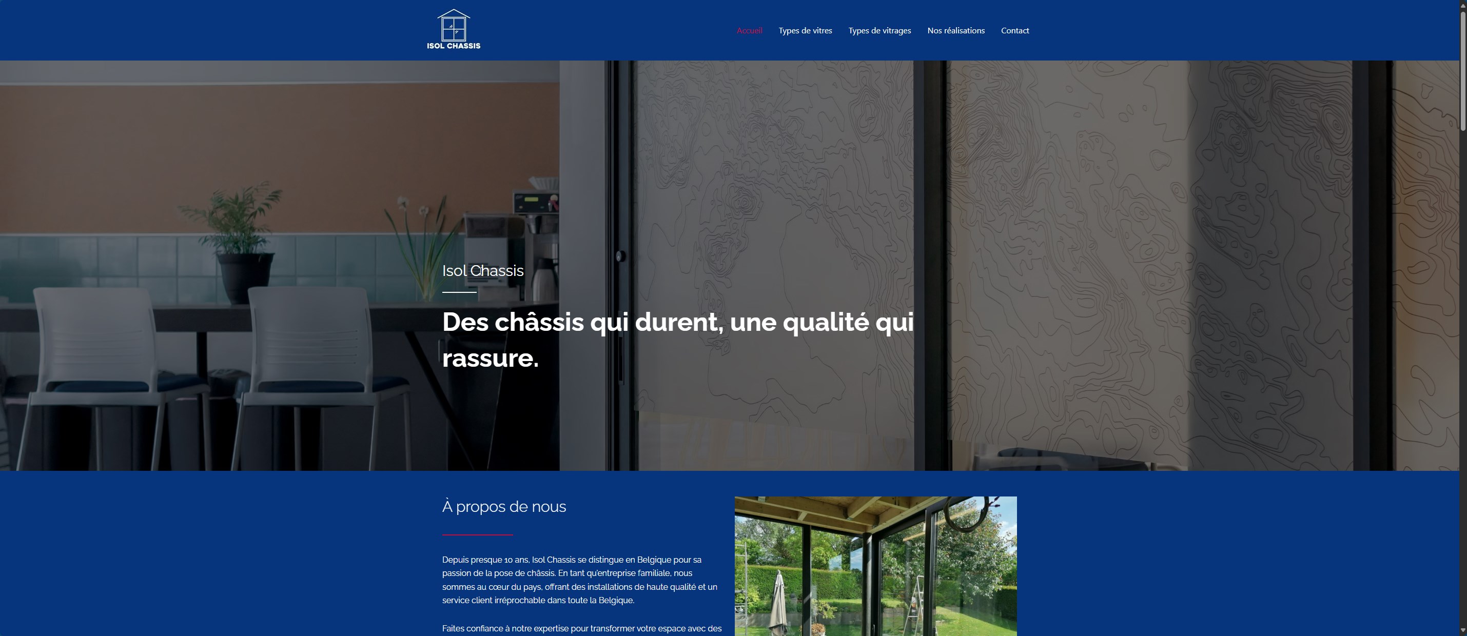 Site web IsolChassis